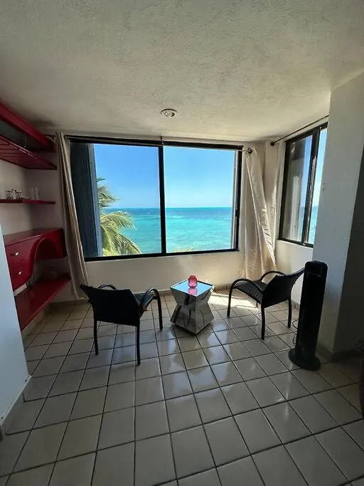 Apartamento Luxurious Beachfront Getaway With Panoramic Views - Book Today Cancún